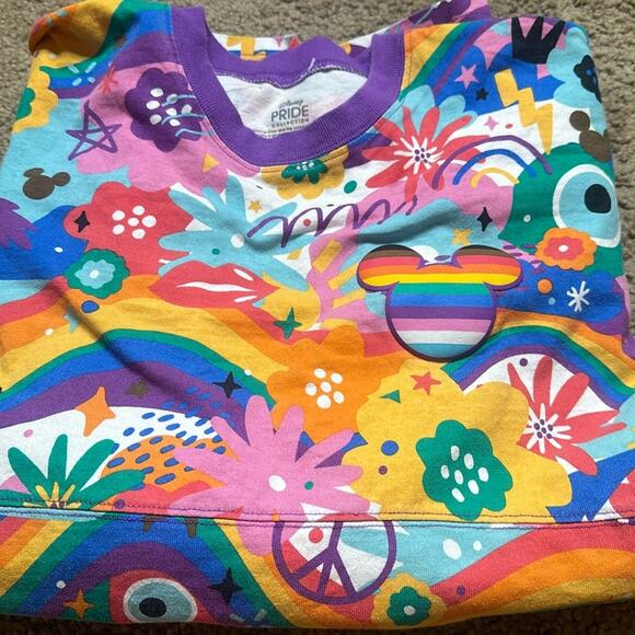 DISNEY PRIDE -BOLD RICH Colorful DESIGNS Reflect -EXTREME BEAUTY VIBRANT - Picture 2 of 16